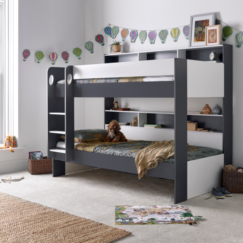 Bedmaster Oliver Storage Bunk Bed