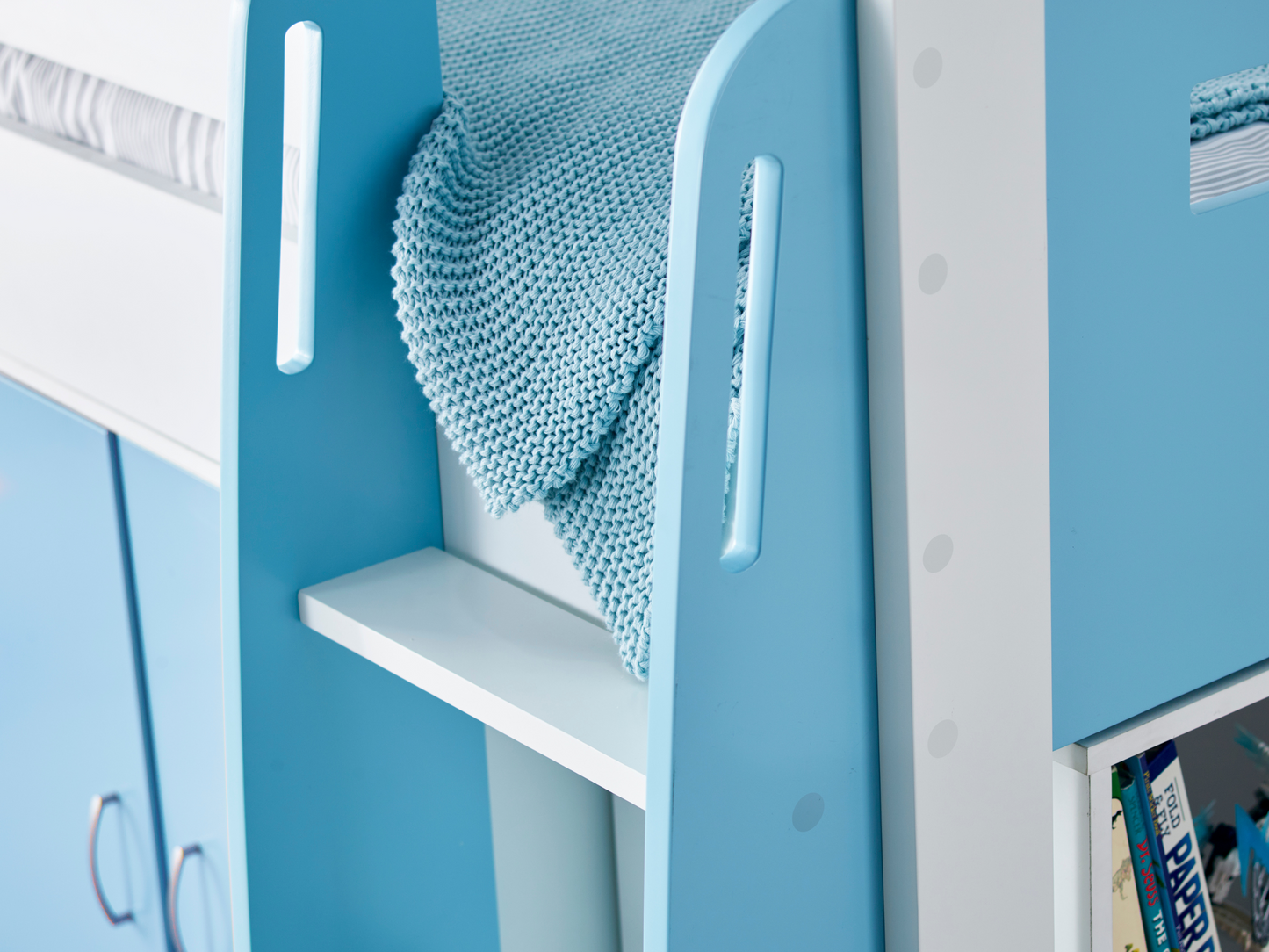 Bedmaster Lacy Storage Mid Sleeper
