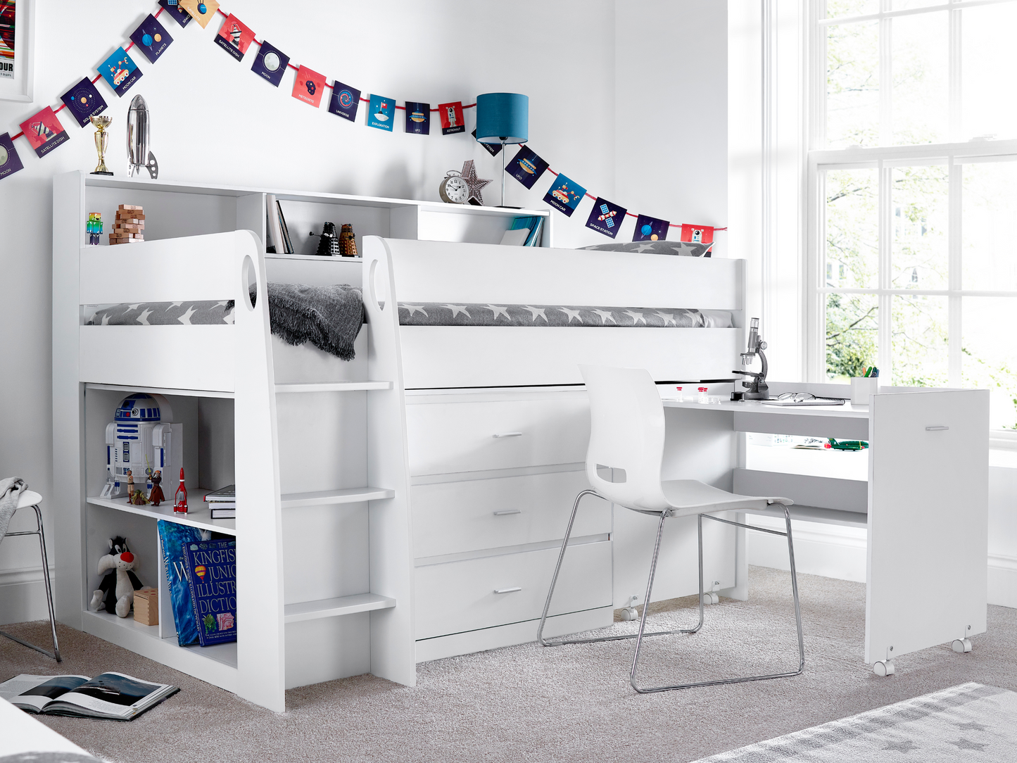 Bedmaster Ersa Mid Sleeper