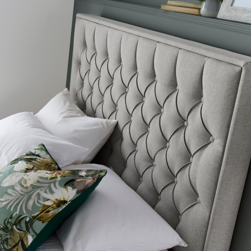 Bedmaster Wilson Fabric Ottoman Bed