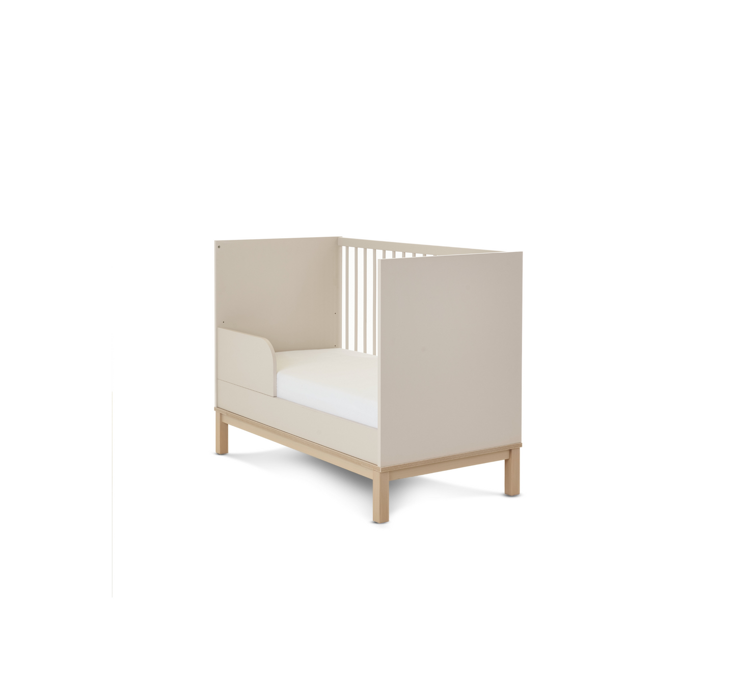 Obaby Astrid Cot Bed - Satin 140 x 70