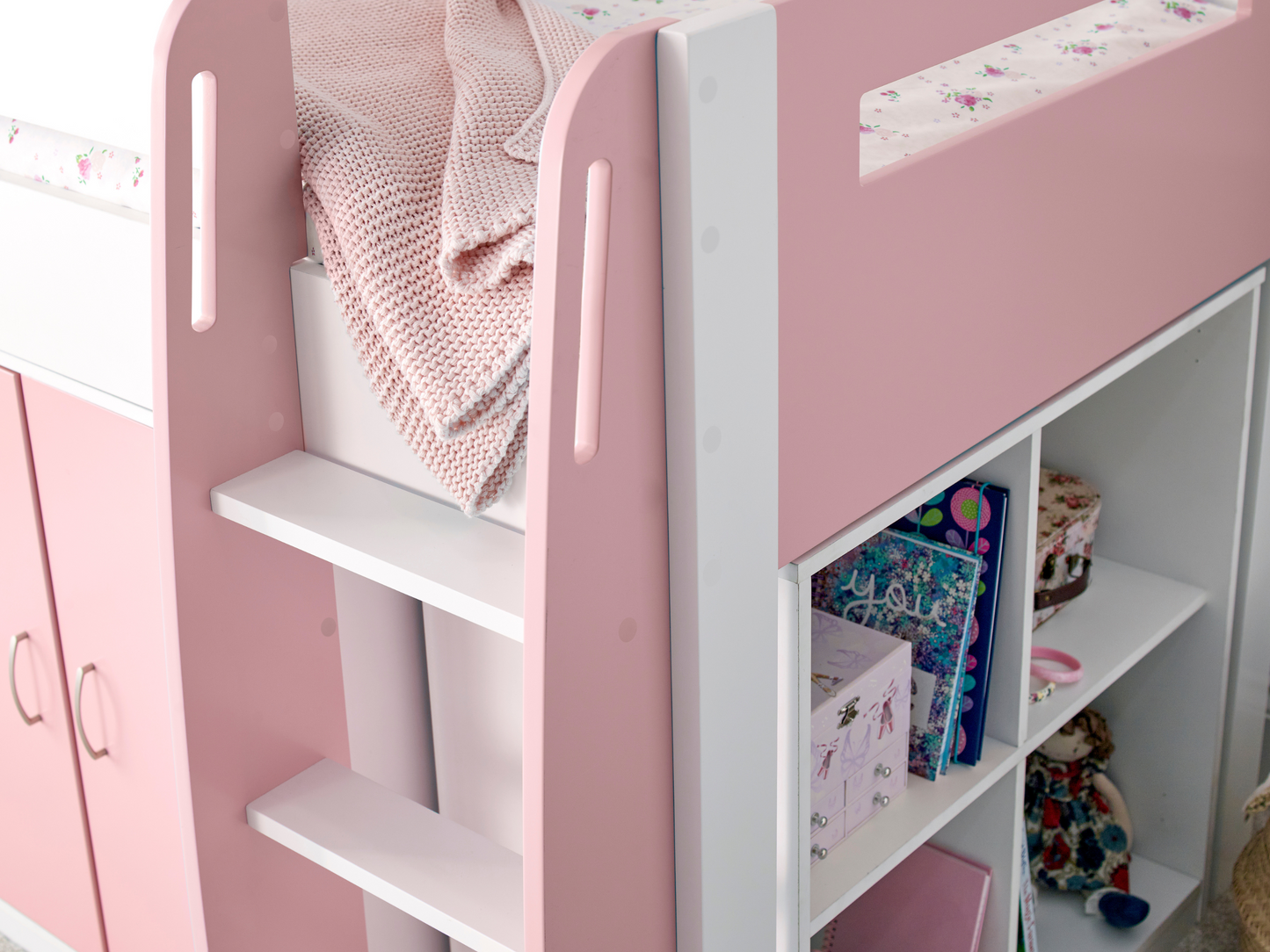 Bedmaster Lacy Storage Mid Sleeper