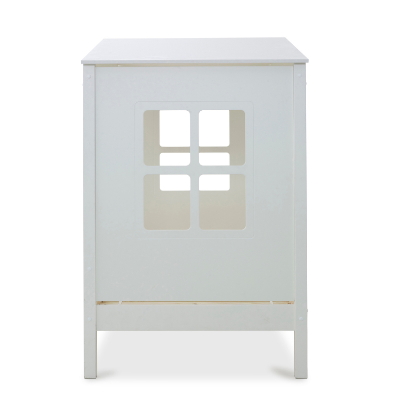 Bedmaster Mento White Wooden Treehouse Bed MEKBW