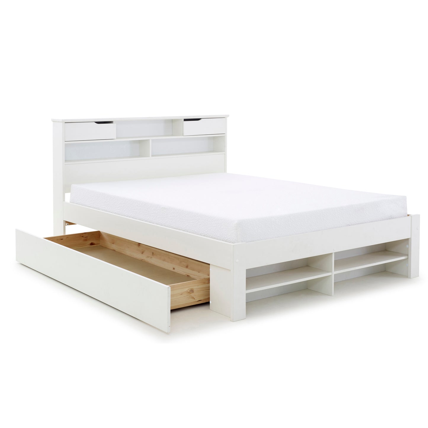Fabio White Wooden Drawer Only