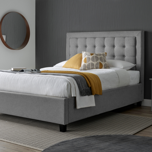 Bedmaster Brandon Fabric Ottoman Bed