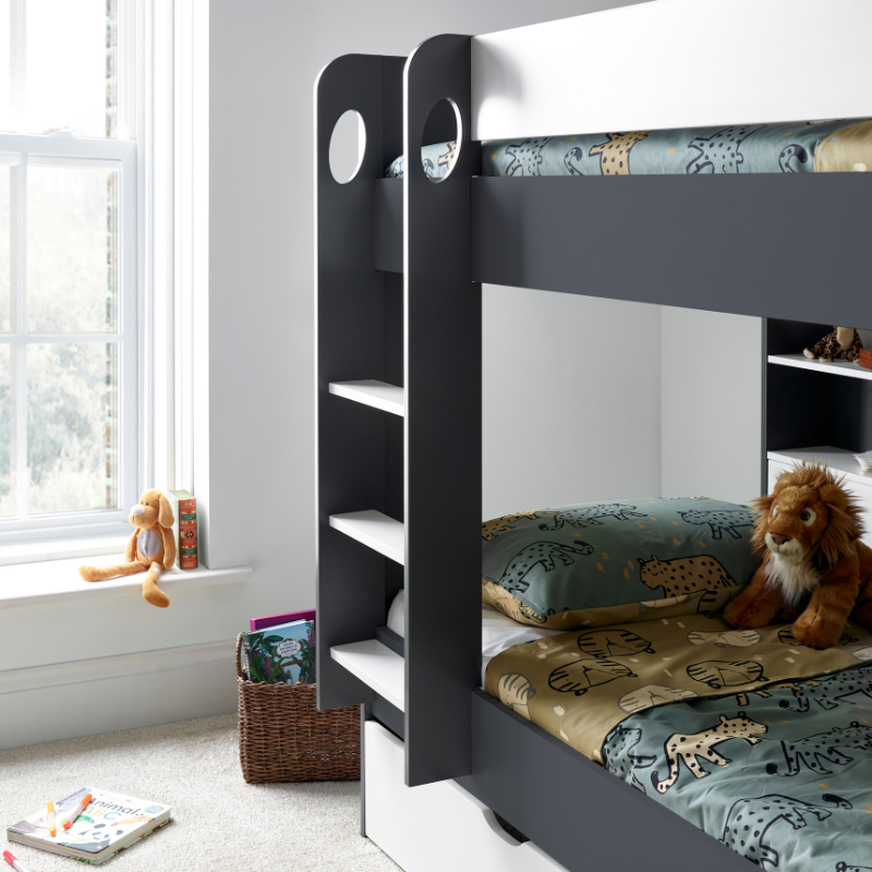 Bedmaster Oliver Storage Bunk Bed