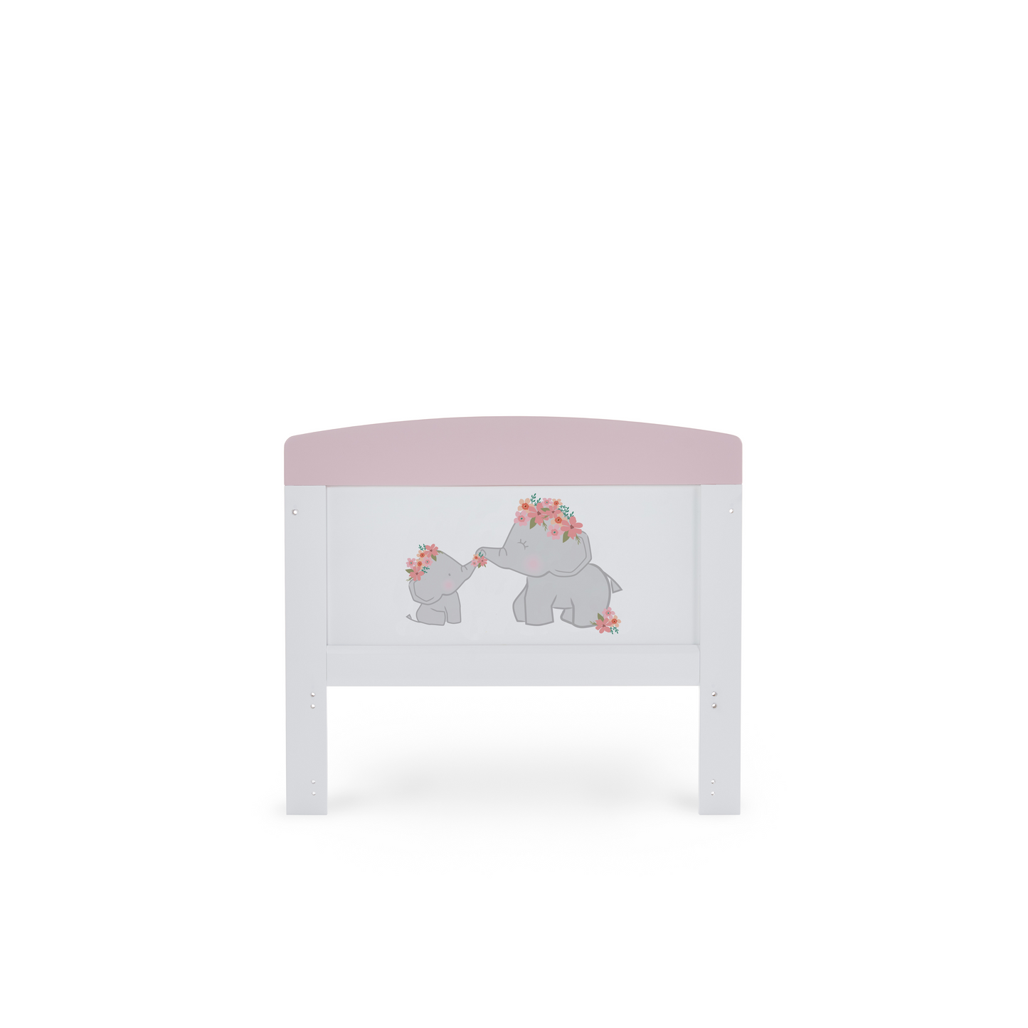 Obaby Grace Inspire Cot Bed - Me & Mini Me Elephants 140 x 70