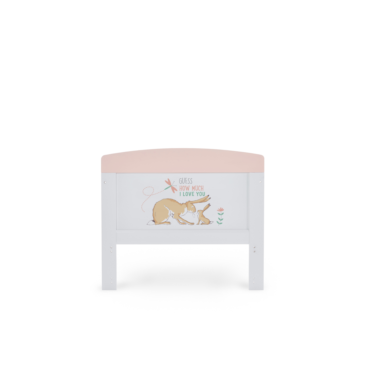 Obaby Grace Inspire Cot Bed - Guess - I Can Hop 140 x 70