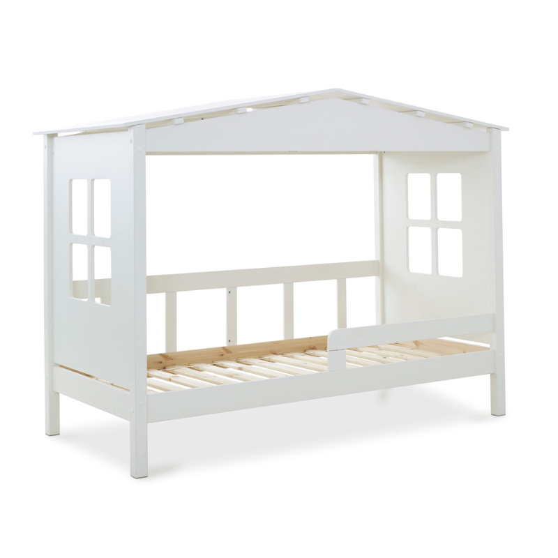 Bedmaster Mento White Wooden Treehouse Bed MEKBW