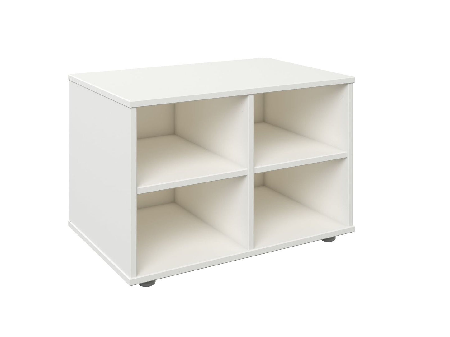 Noomi Solid Wood Shorty Midsleeper White (FSC-CERTIFIED)