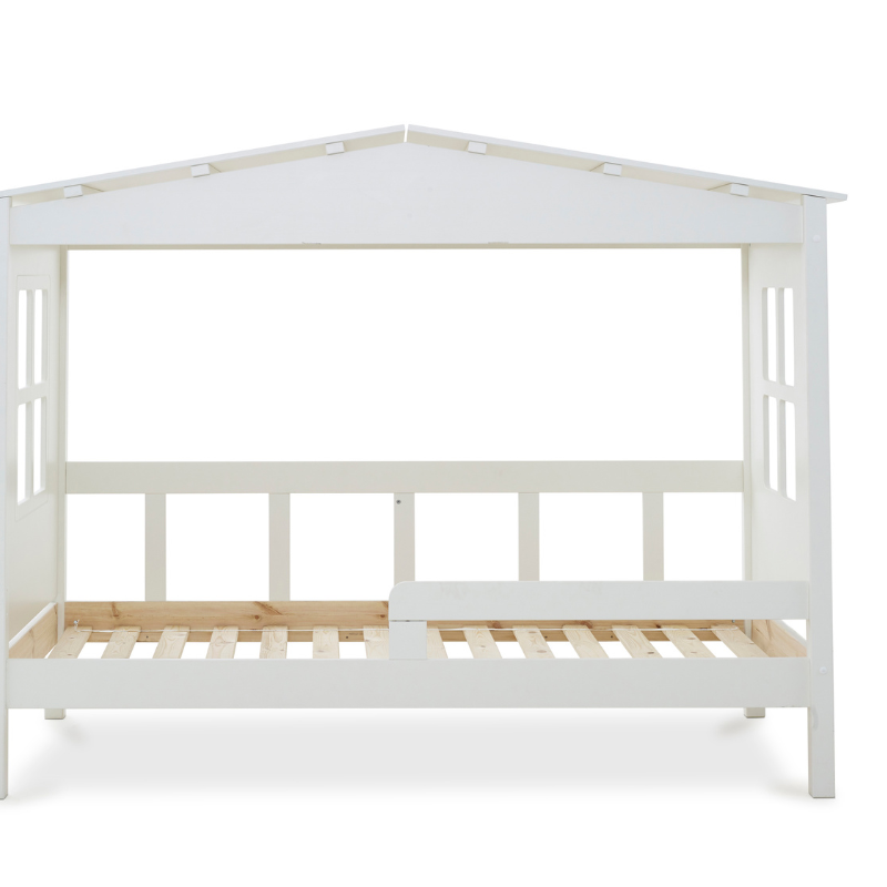 Bedmaster Mento White Wooden Treehouse Bed MEKBW
