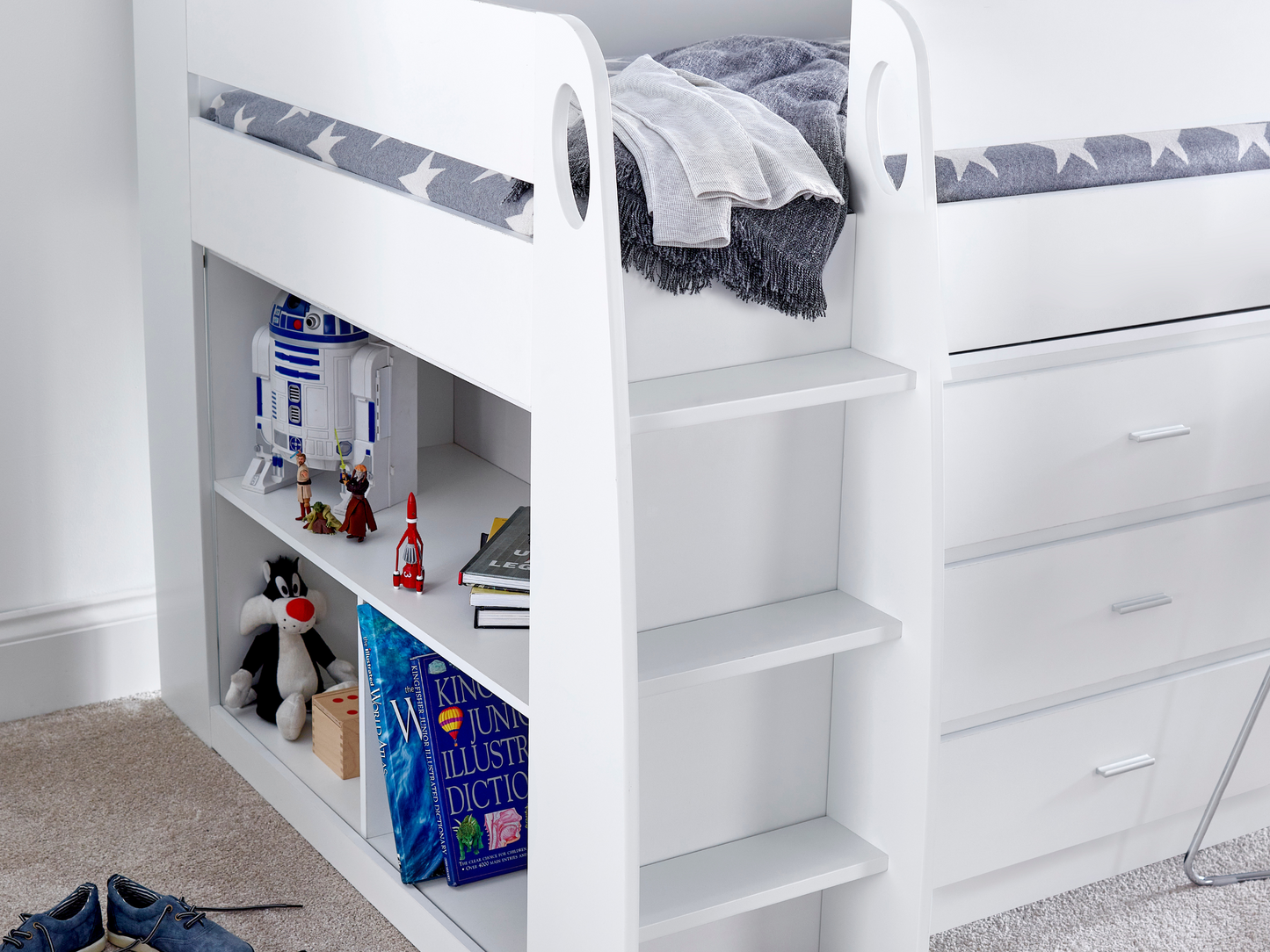 Bedmaster Ersa Mid Sleeper