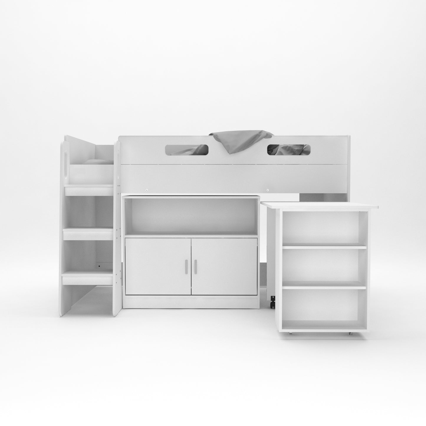Kidsaw Mid Sleeper Desk Cupboard02