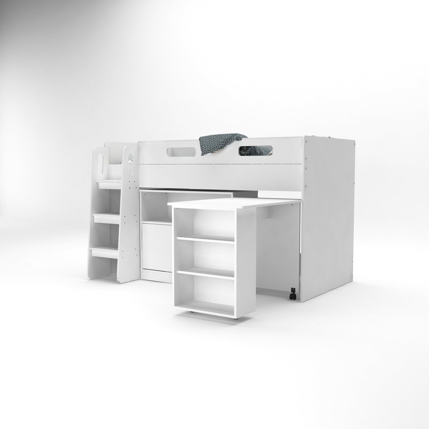 Kidsaw Mid Sleeper Desk Cupboard02