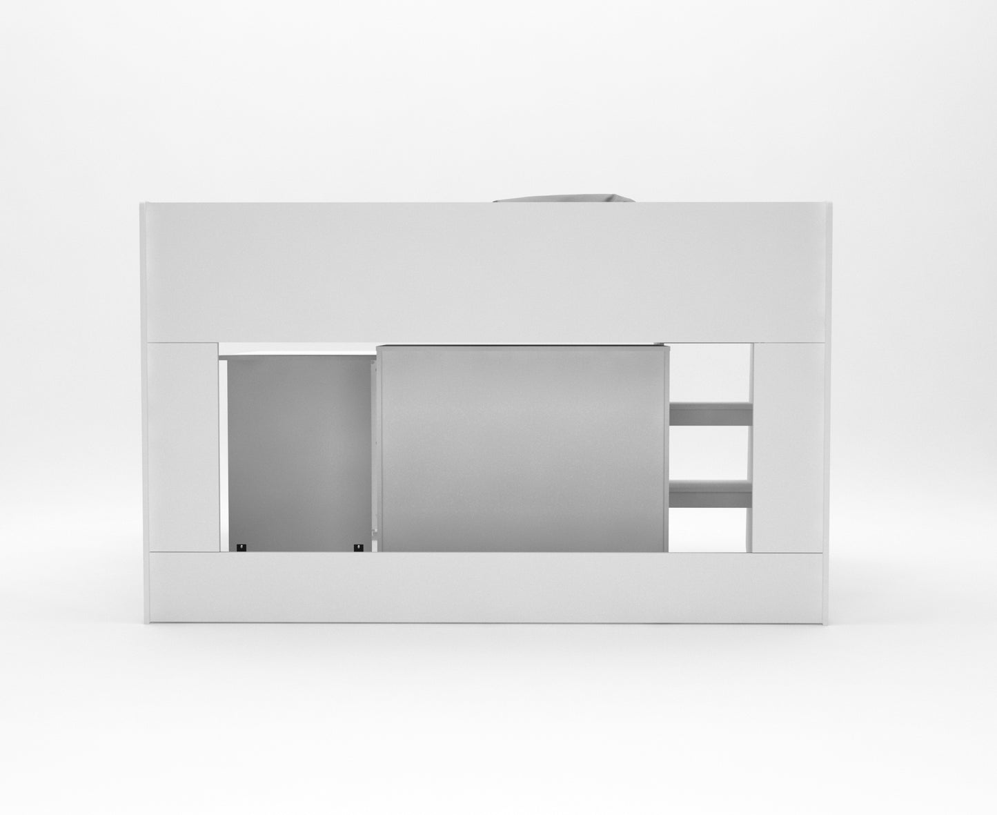 Kidsaw Mid Sleeper Desk Cupboard02
