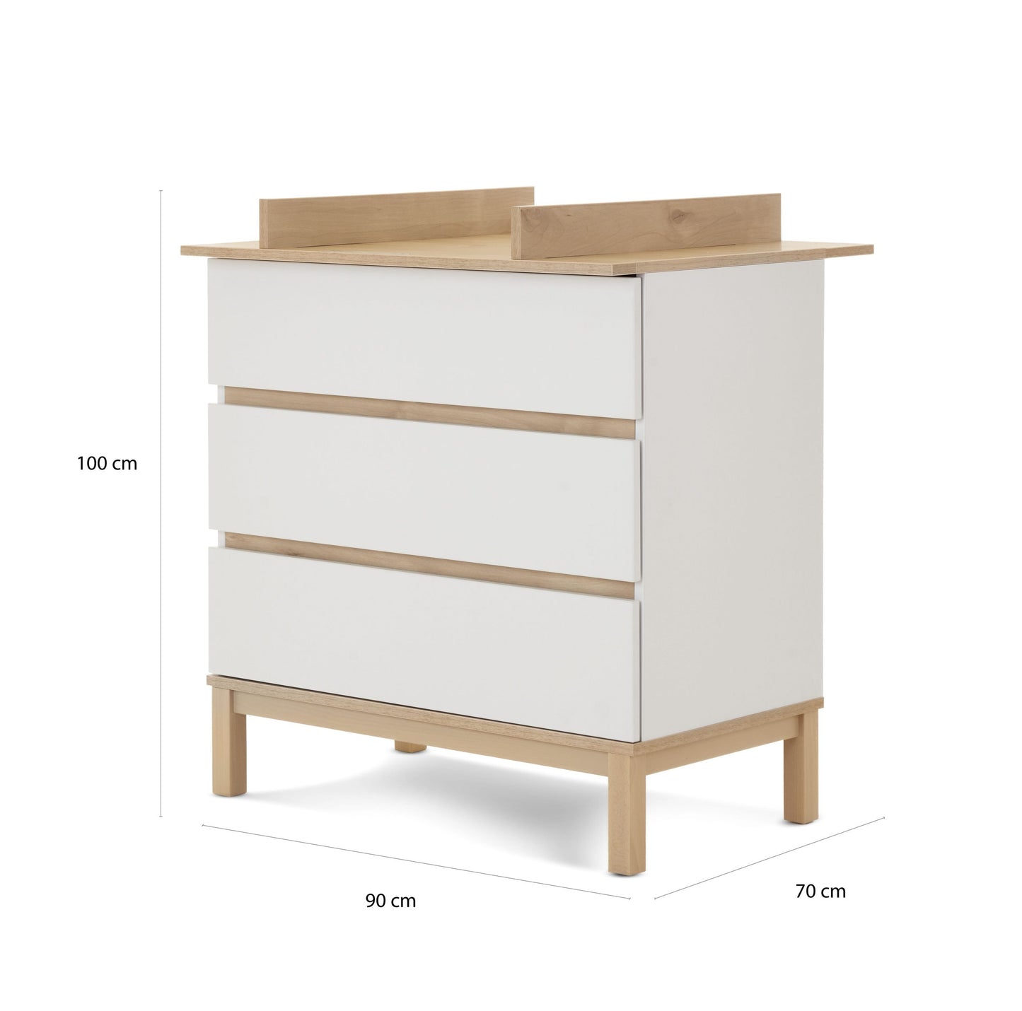 Obaby Astrid Changing Unit - White
