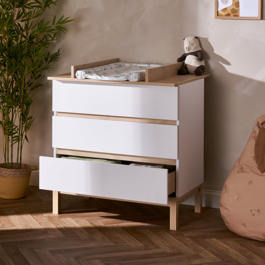 Obaby Astrid Changing Unit - White