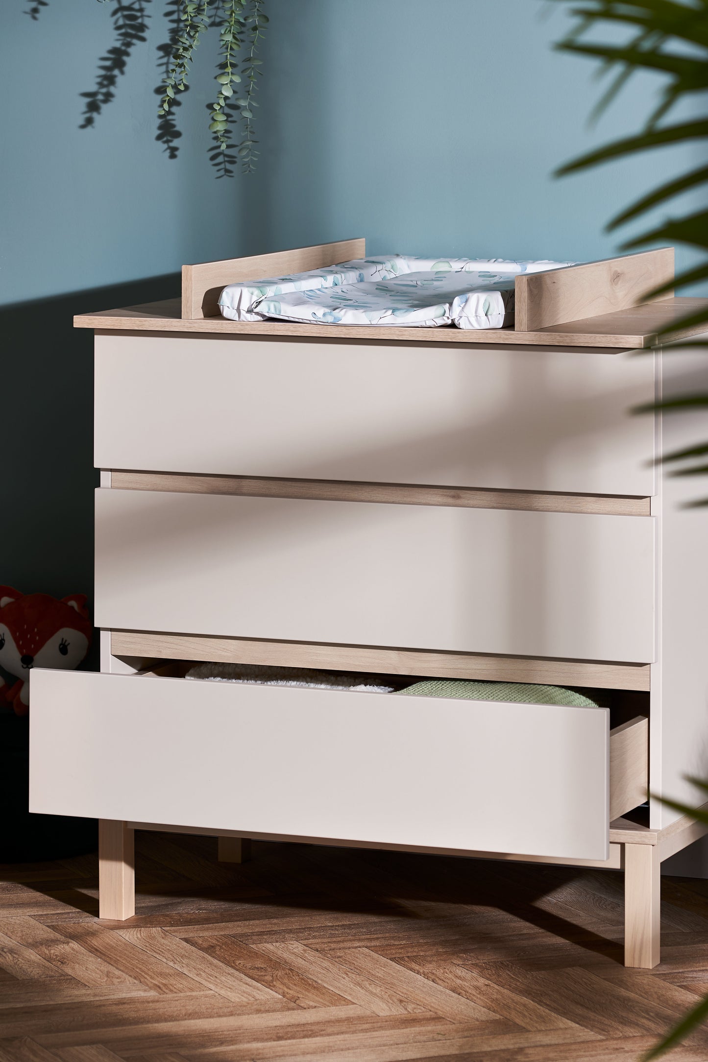 Obaby Astrid Changing Unit - Satin