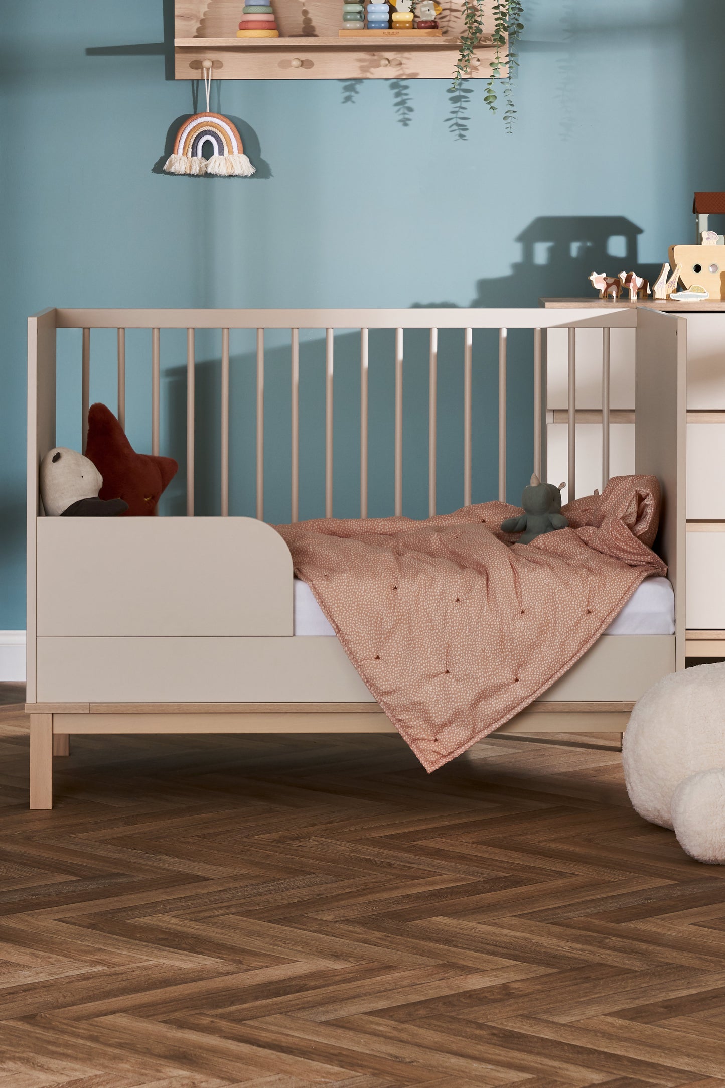 Obaby Astrid Mini 2 Piece Room Set - Satin 120 x 60