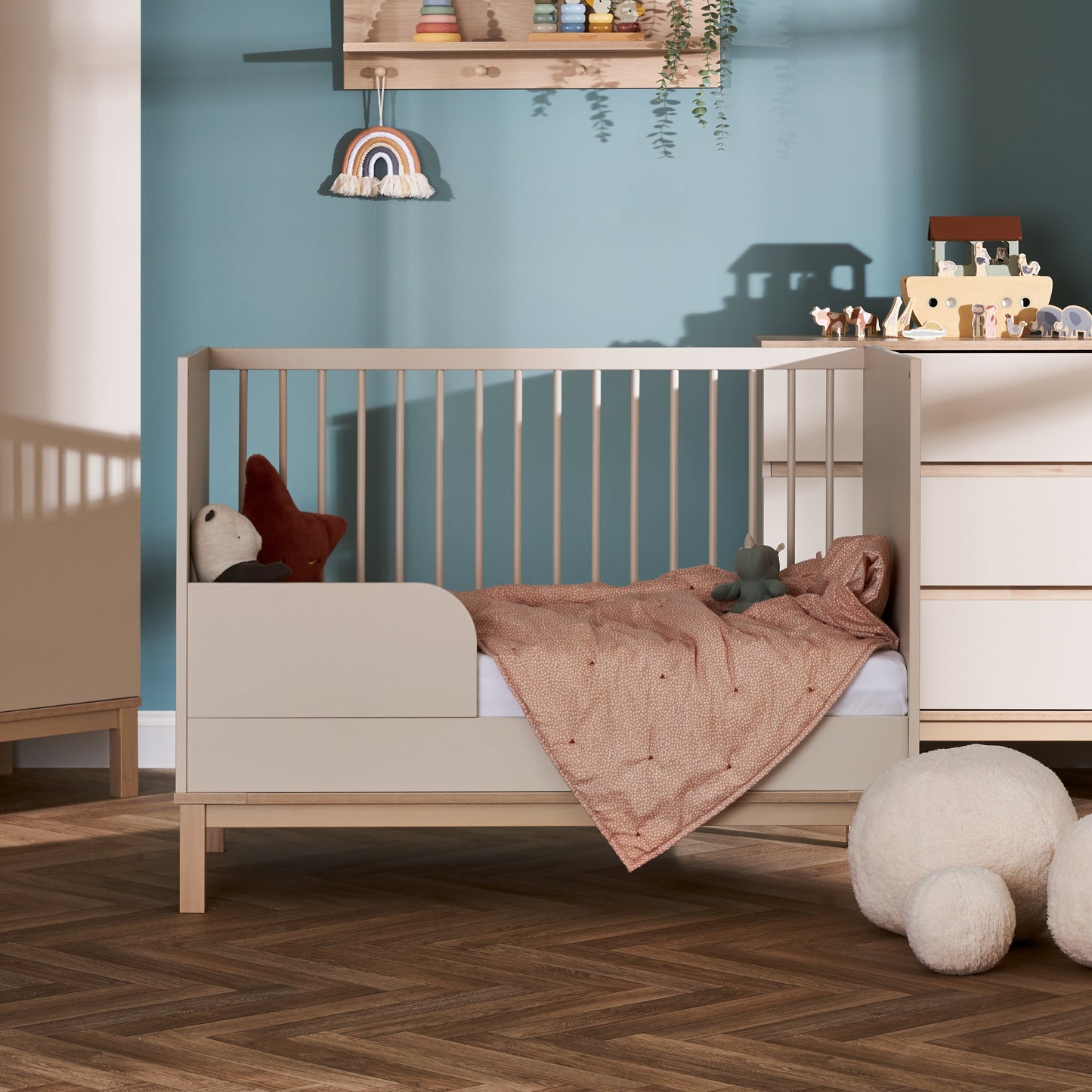 Obaby Astrid Mini 2 Piece Room Set - Satin 120 x 60