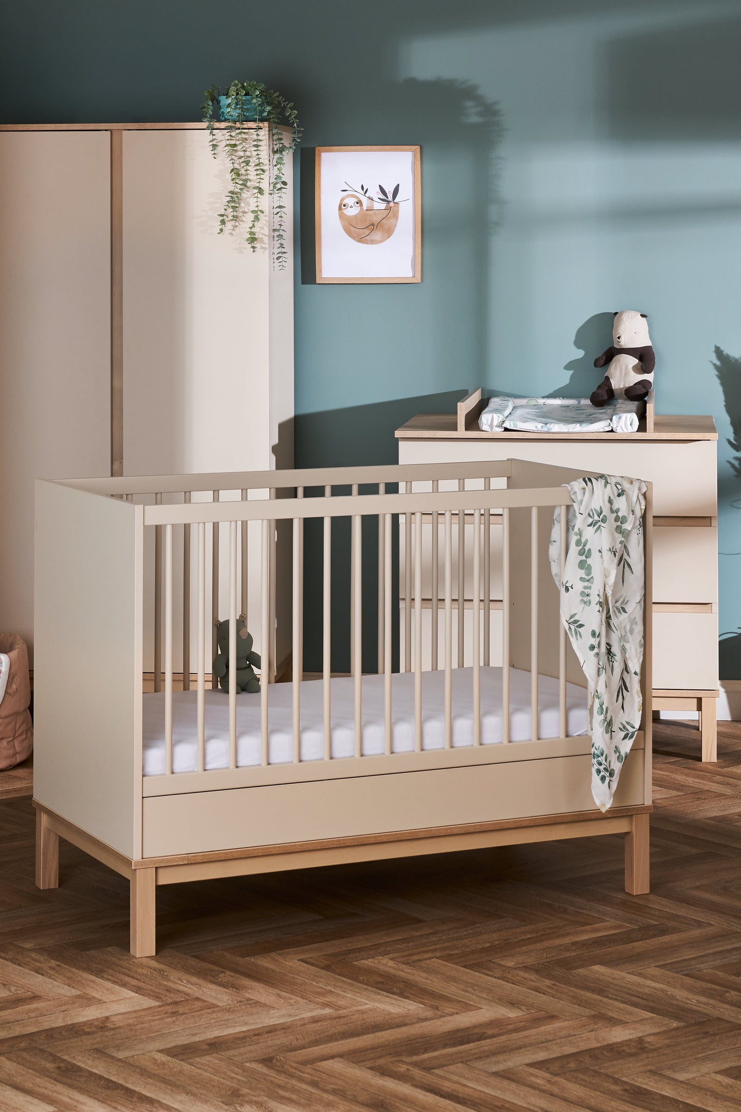 Obaby Astrid Mini 3 Piece Room Set - Satin 120 x 60