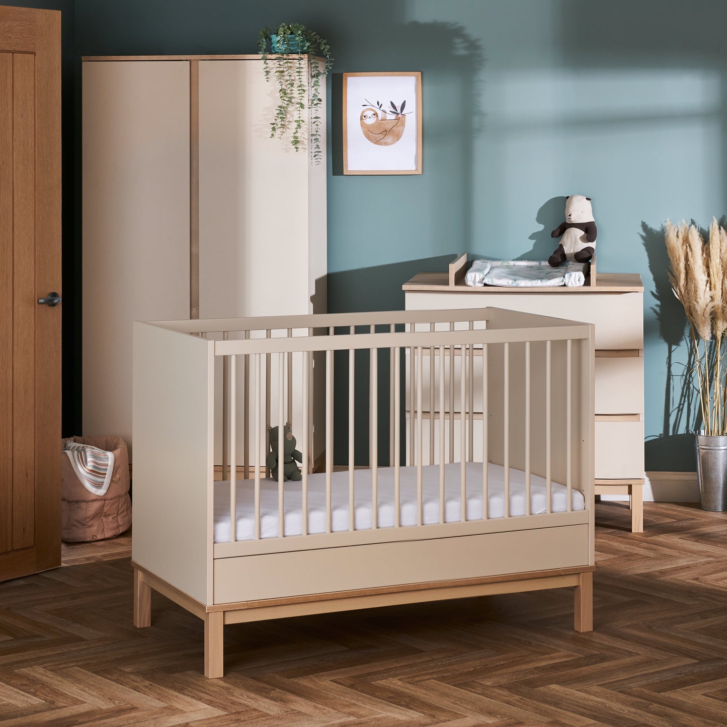 Obaby Astrid Mini 3 Piece Room Set - Satin 120 x 60
