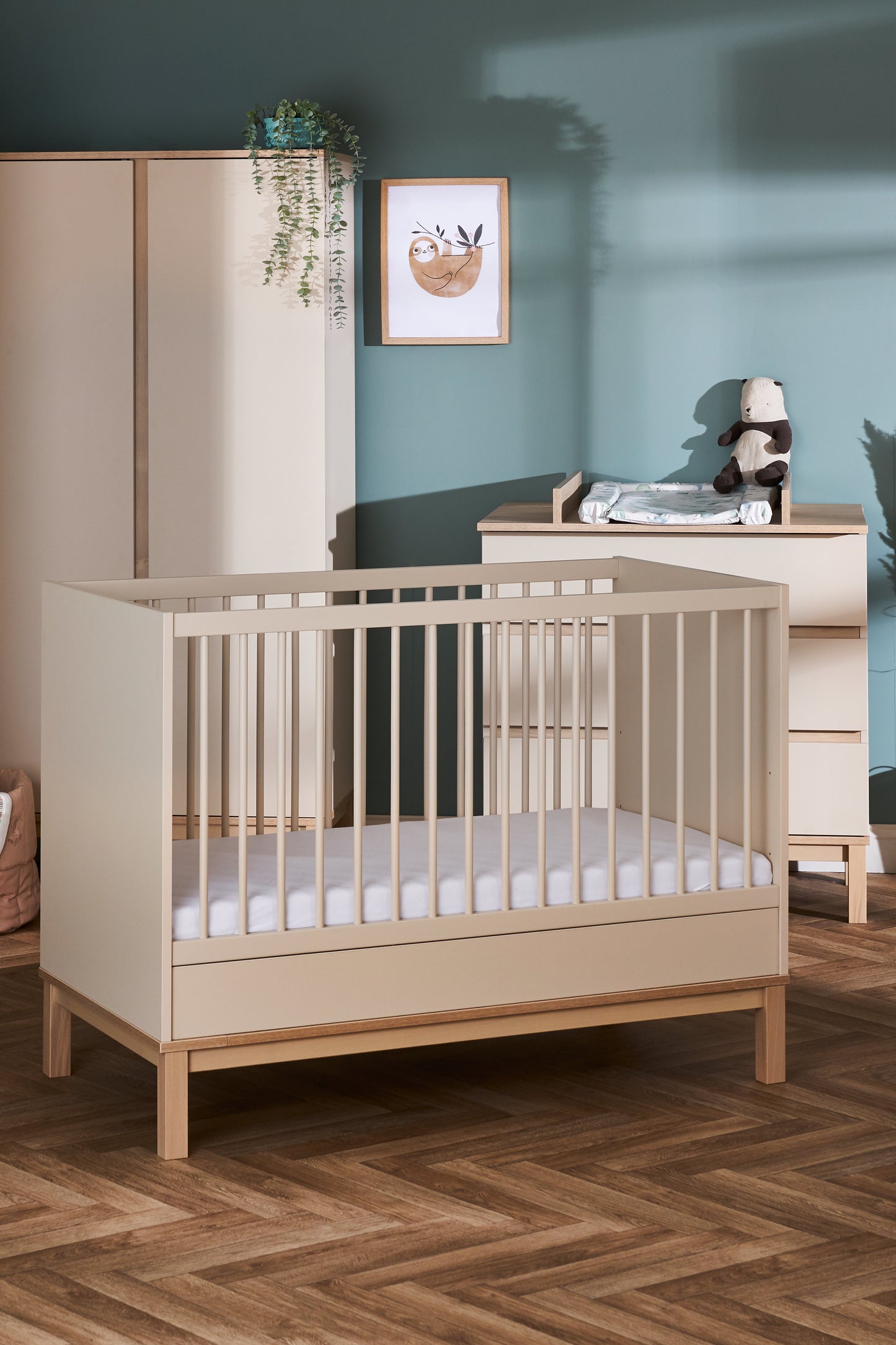 Obaby Astrid Mini 3 Piece Room Set - Satin 120 x 60