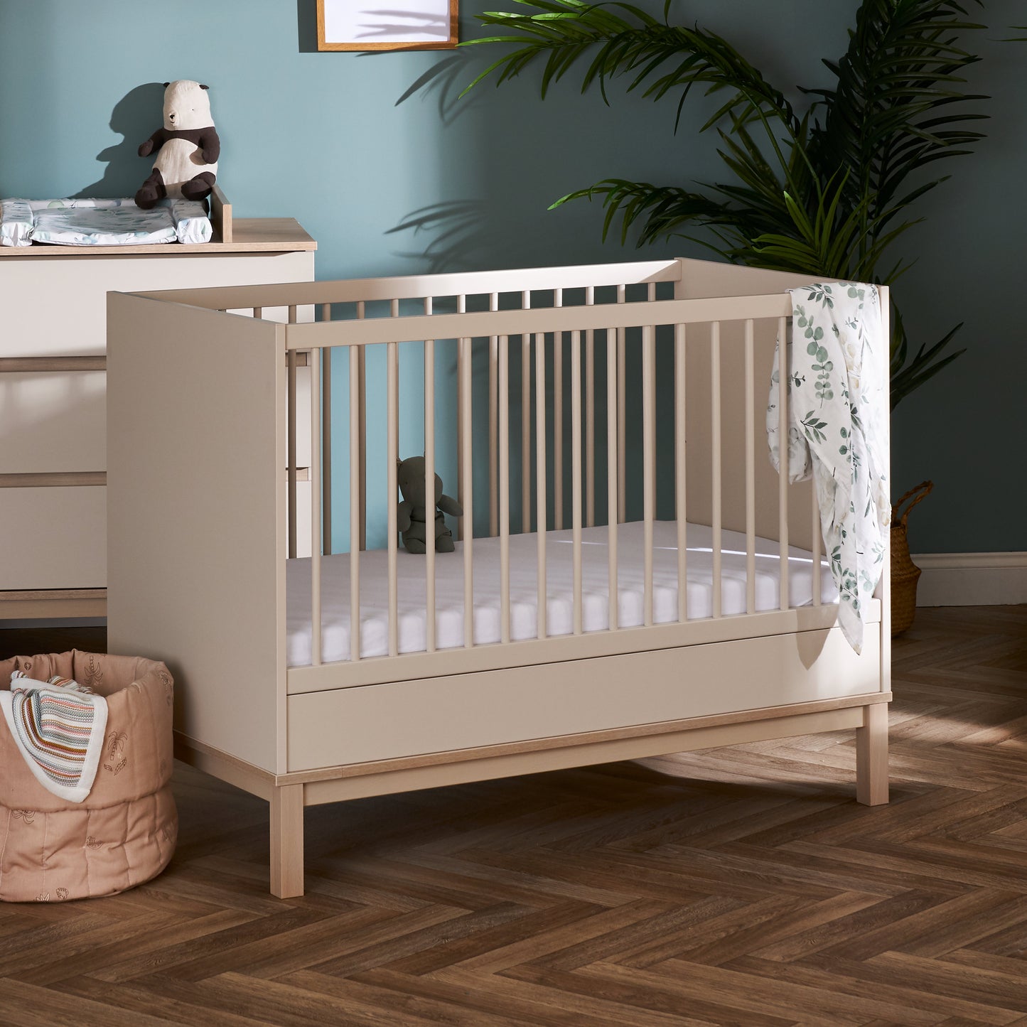 Obaby Astrid Mini 2 Piece Room Set - Satin 120 x 60