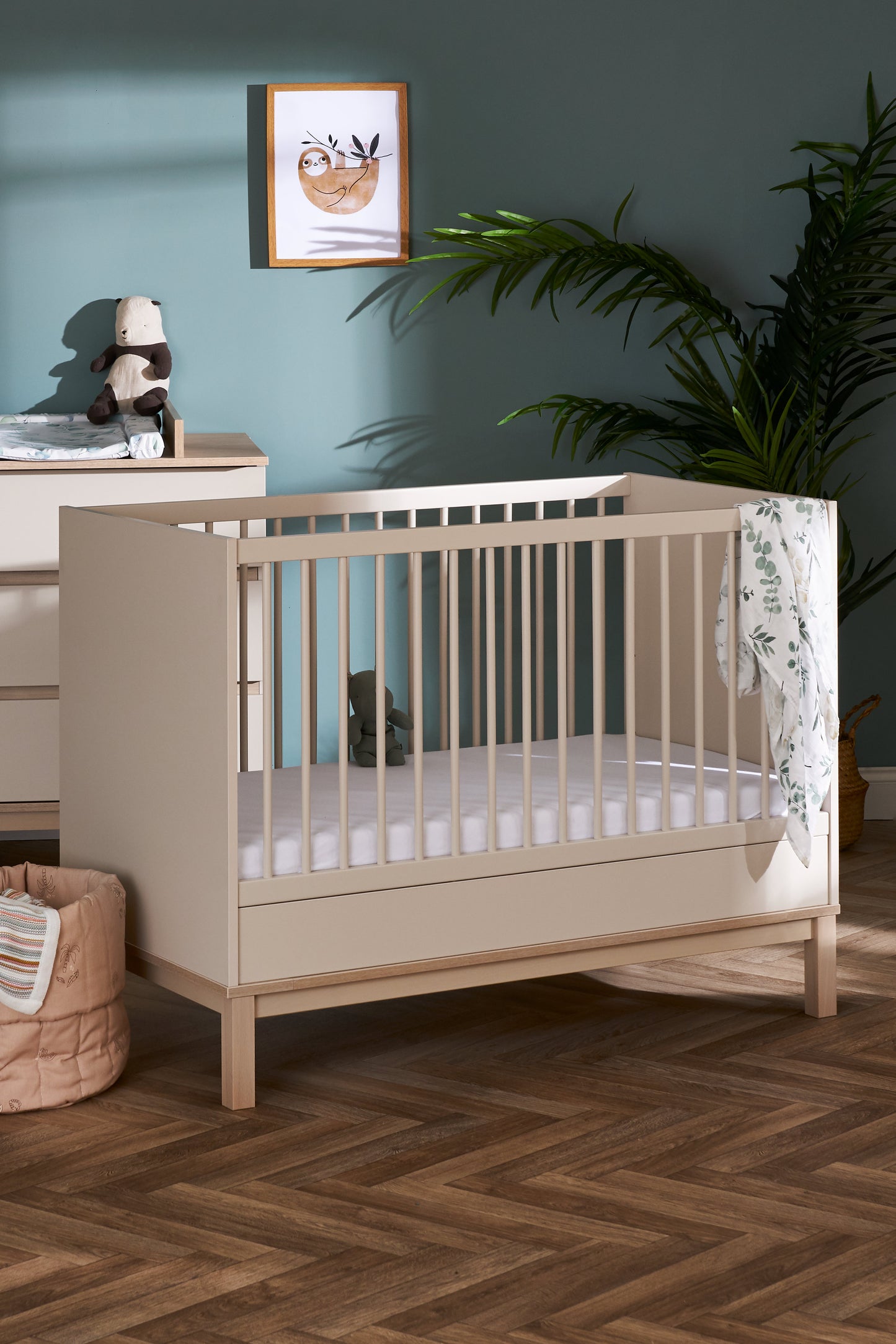 Obaby Astrid Mini 2 Piece Room Set - Satin 120 x 60
