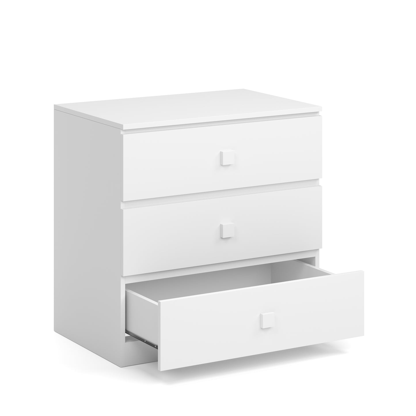Kidsaw 3 Drawer White