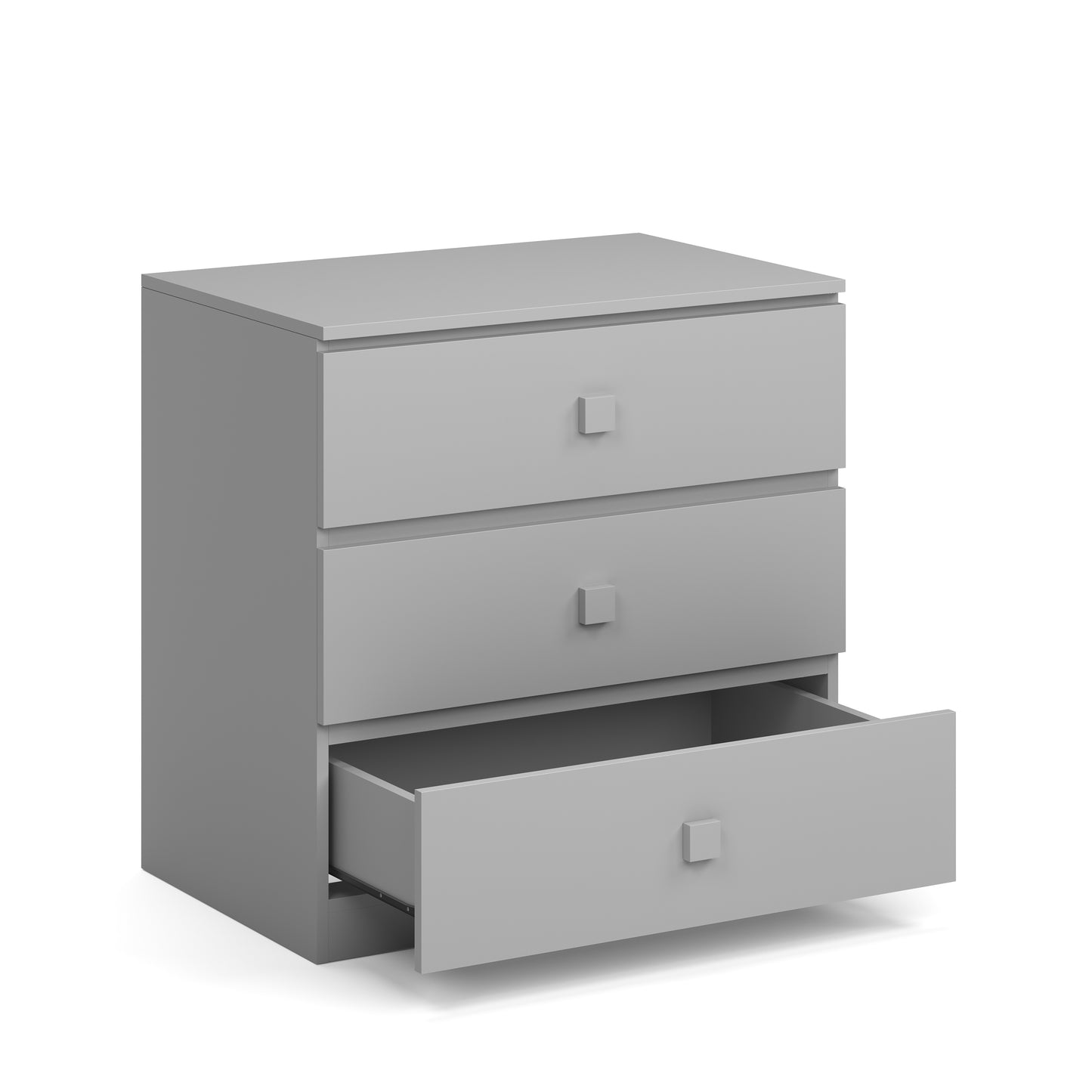 Kidsaw 3 Drawer White