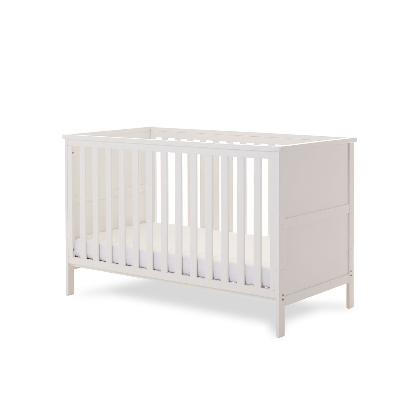 Obaby Evie 2 Piece Room Set - White 140 x 70