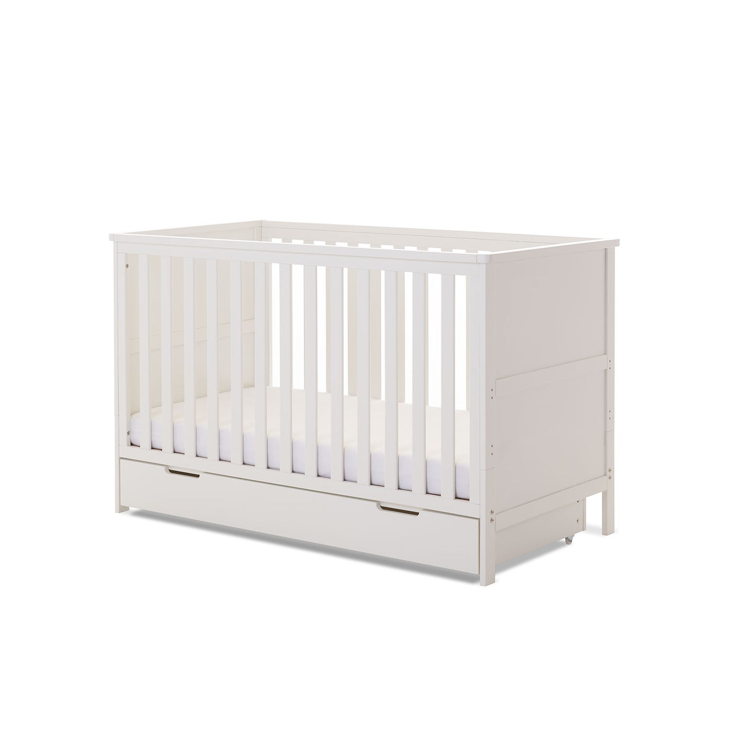 Obaby Evie 2 Piece Room Set - White 140 x 70