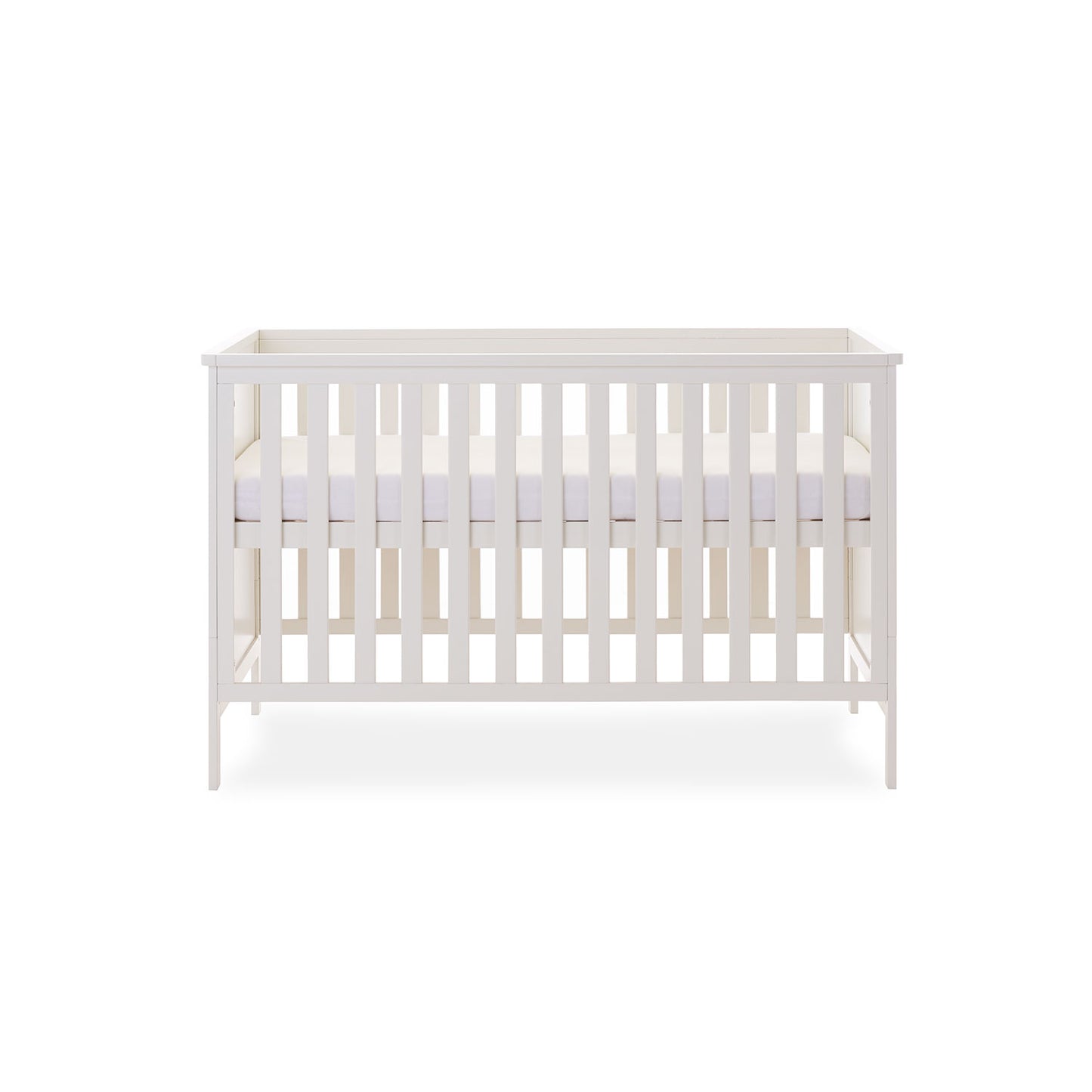 Obaby Evie Cot Bed - White 140 x 70