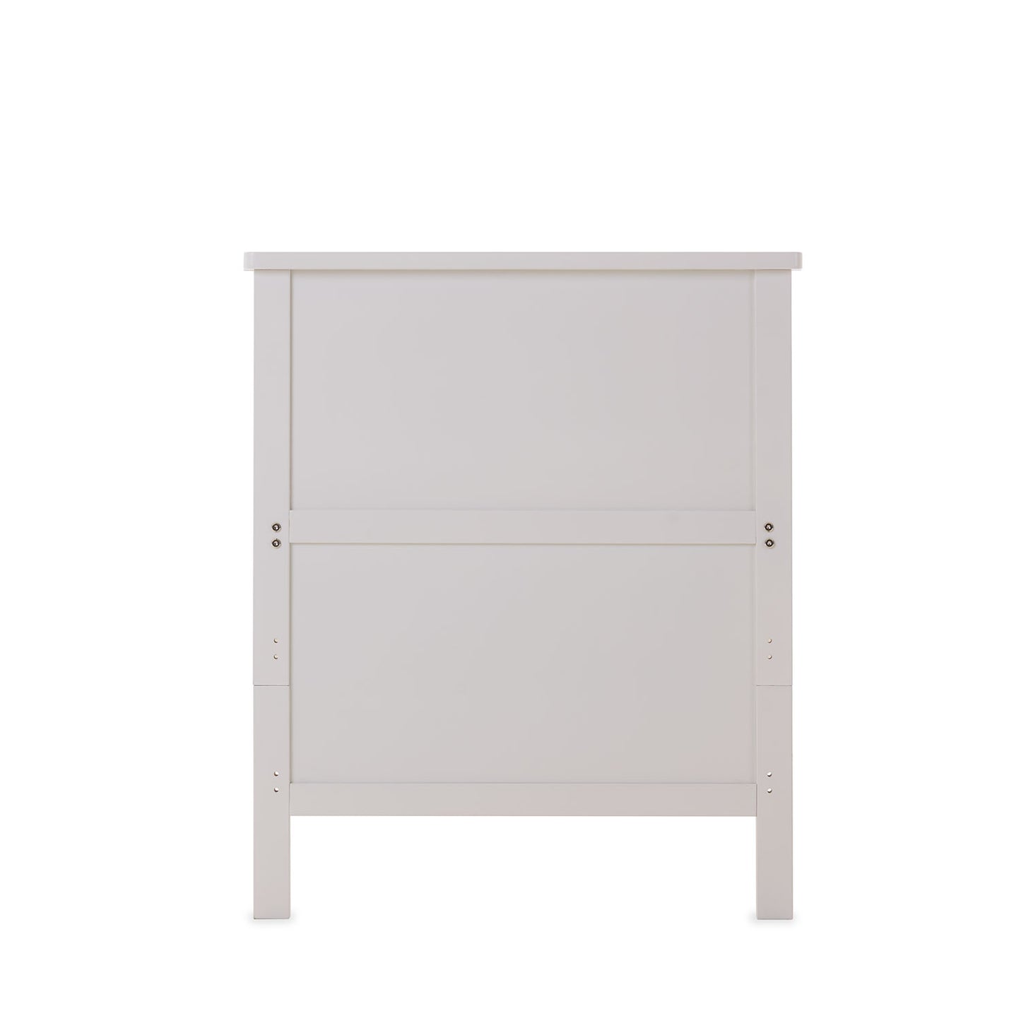 Obaby Evie Cot Bed - White 140 x 70