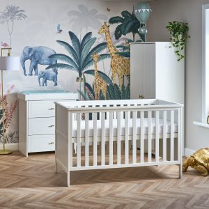 Obaby Evie 3 Piece Room Set - White 140 x 70