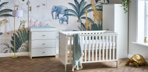Obaby Evie 3 Piece Room Set - White 140 x 70