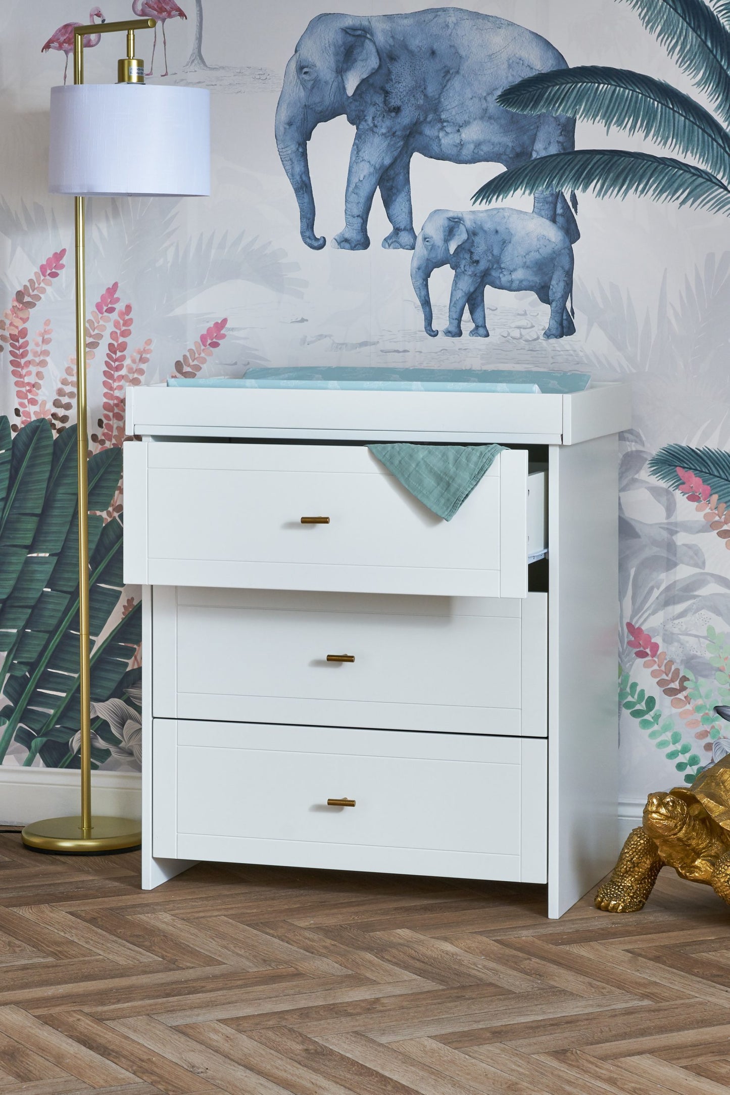 Obaby Evie 2 Piece Room Set - White 140 x 70