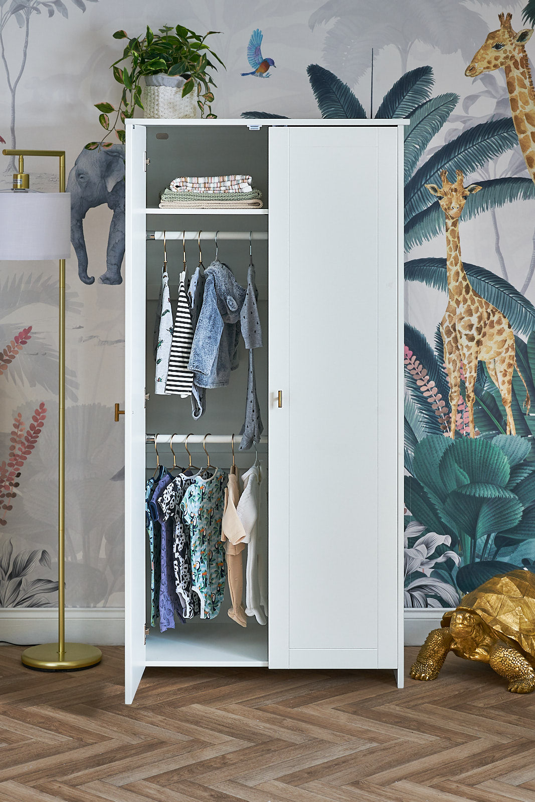 Obaby Evie Double Wardrobe