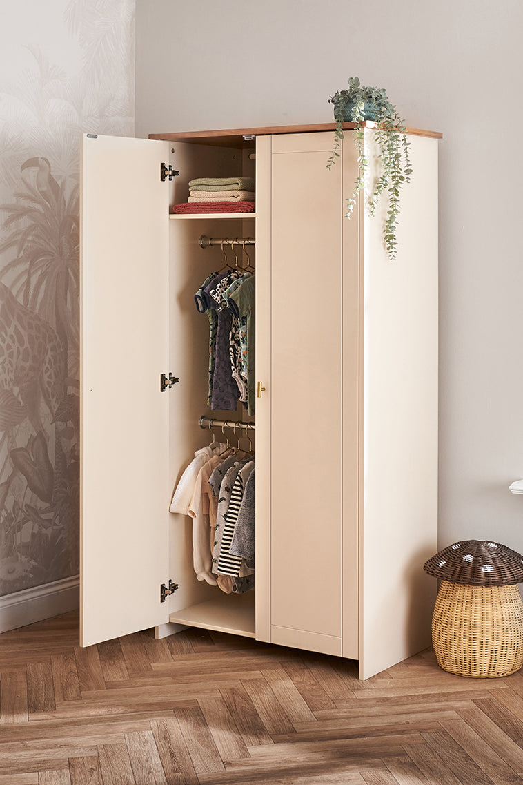 Obaby Evie Double Wardrobe