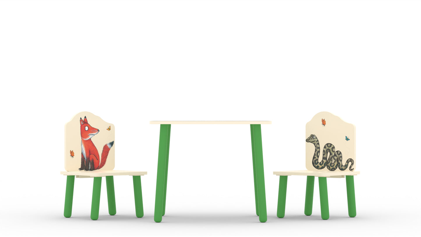 Kidsaw Gruffalo Table & Chairs