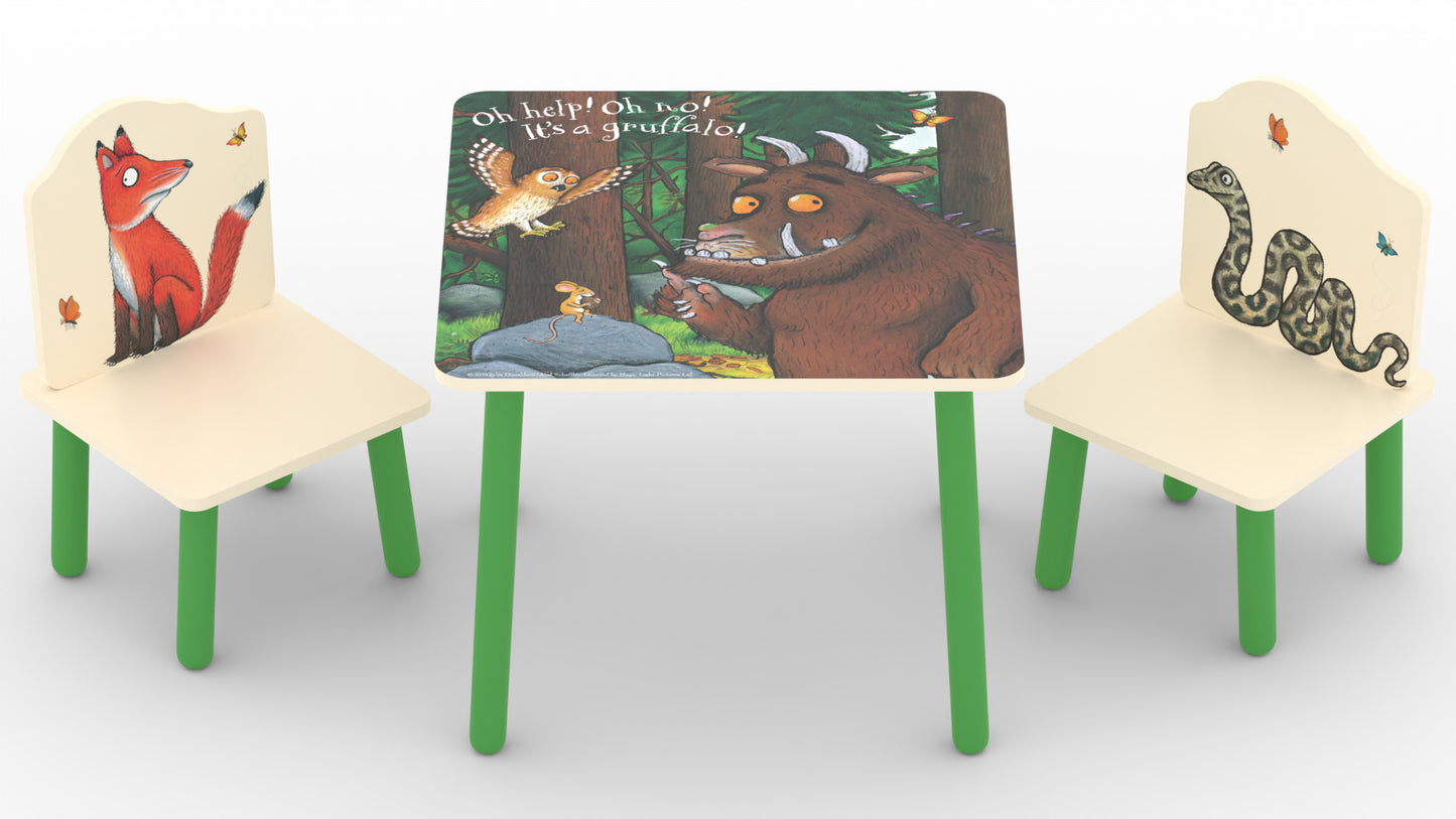 Kidsaw Gruffalo Table & Chairs