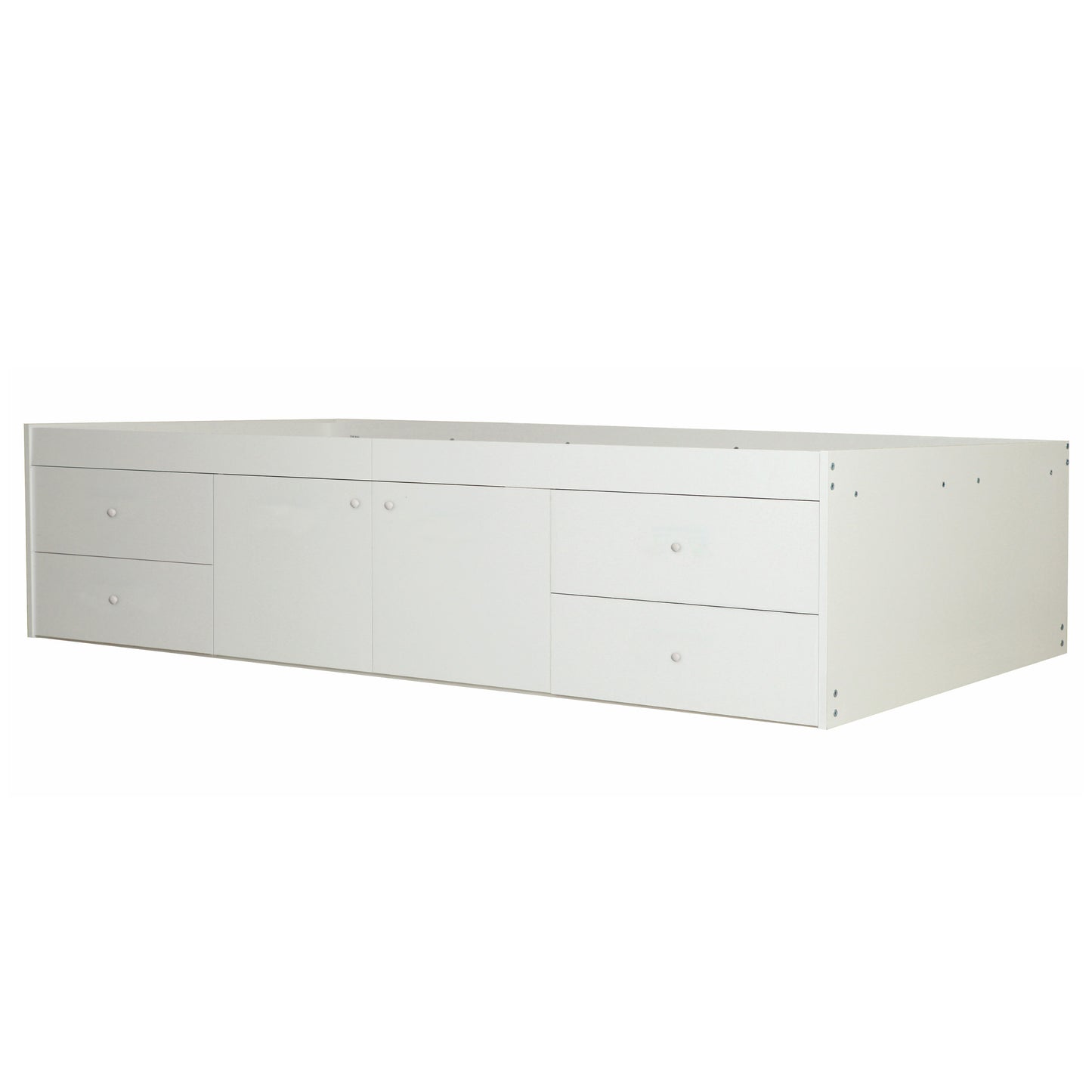 Kidsaw Captain's Single Cabin Bed - White