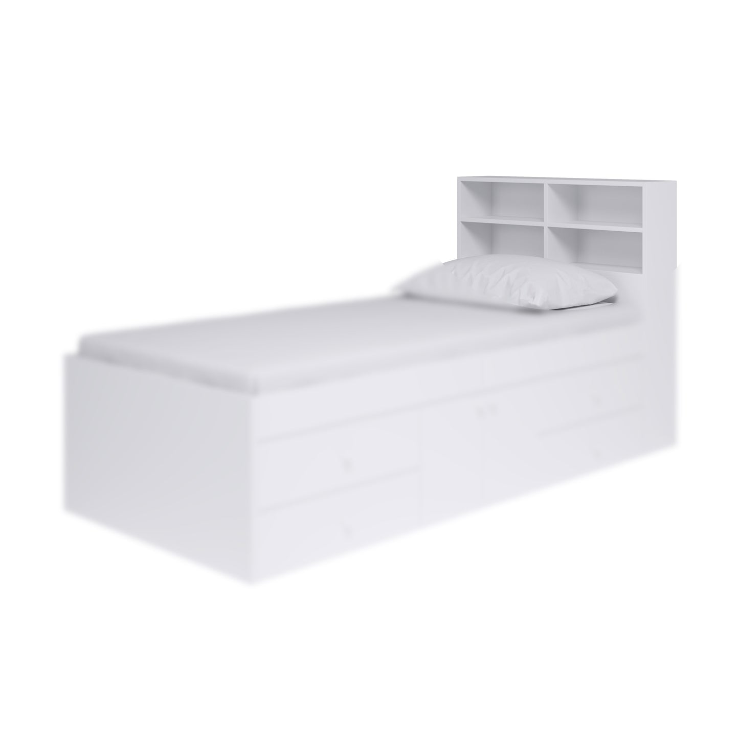 Kidsaw Bookcase headboard attachment