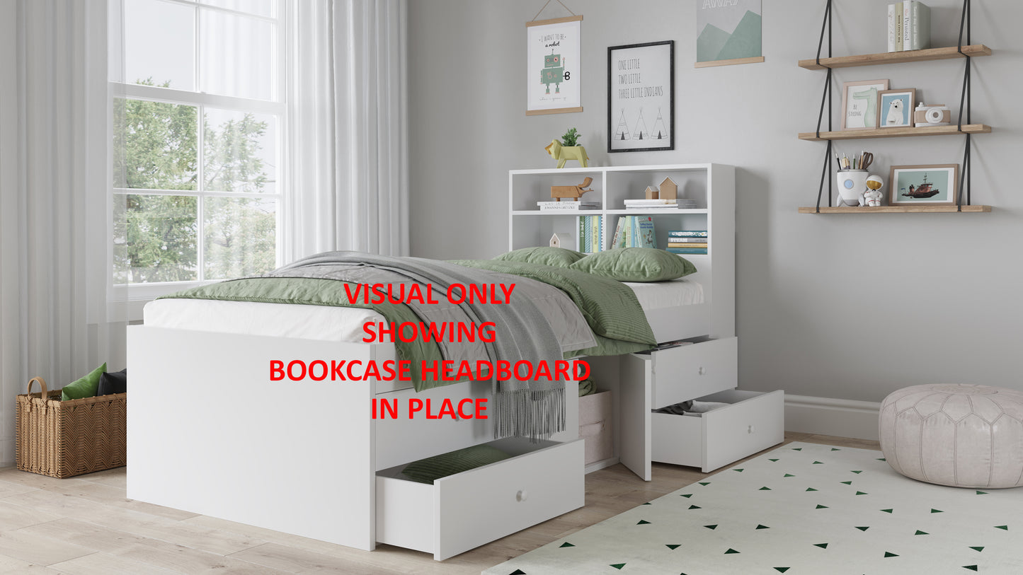 Kidsaw Bookcase headboard attachment