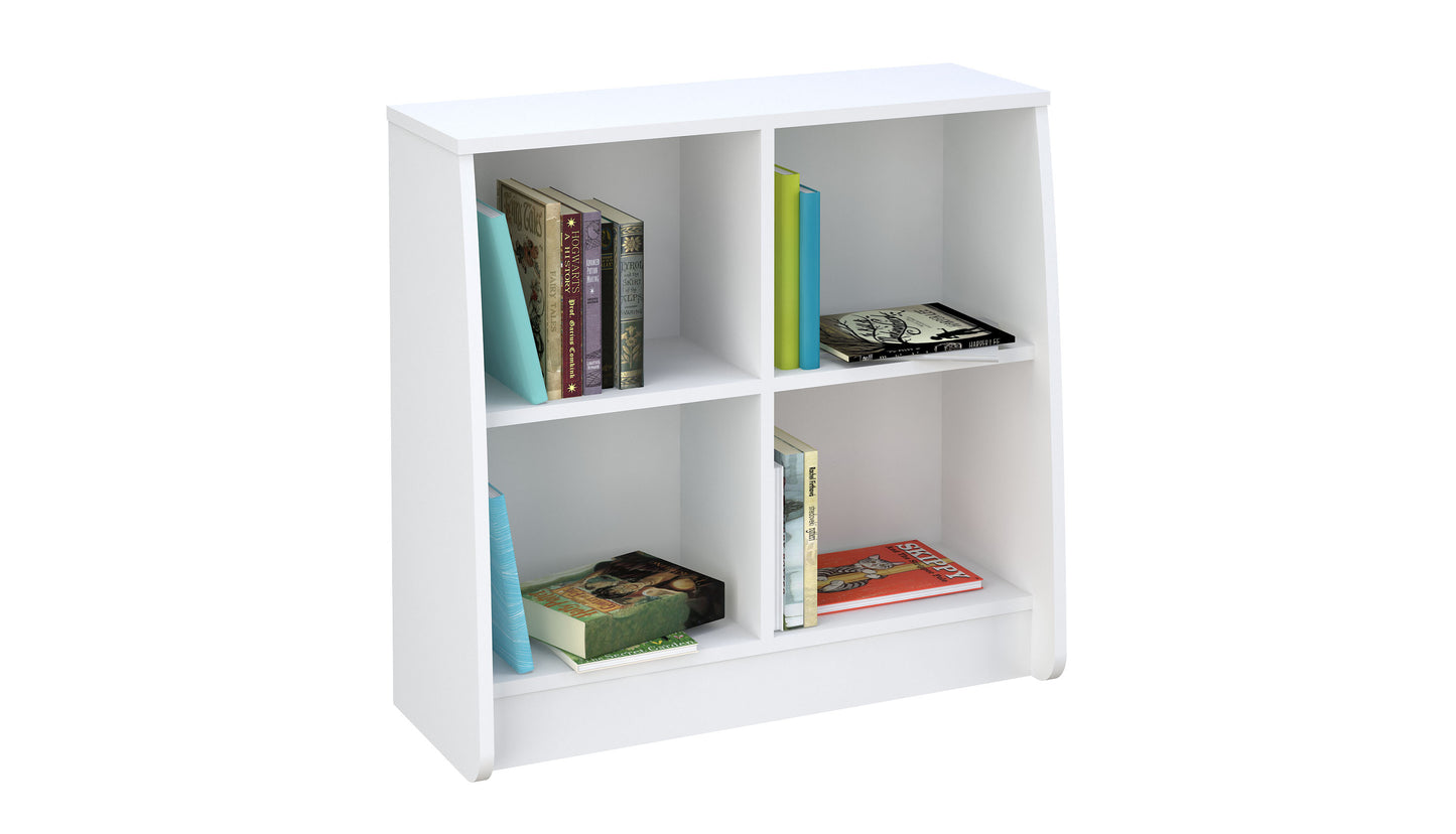 Kidsaw Loft Station Bookcase - White