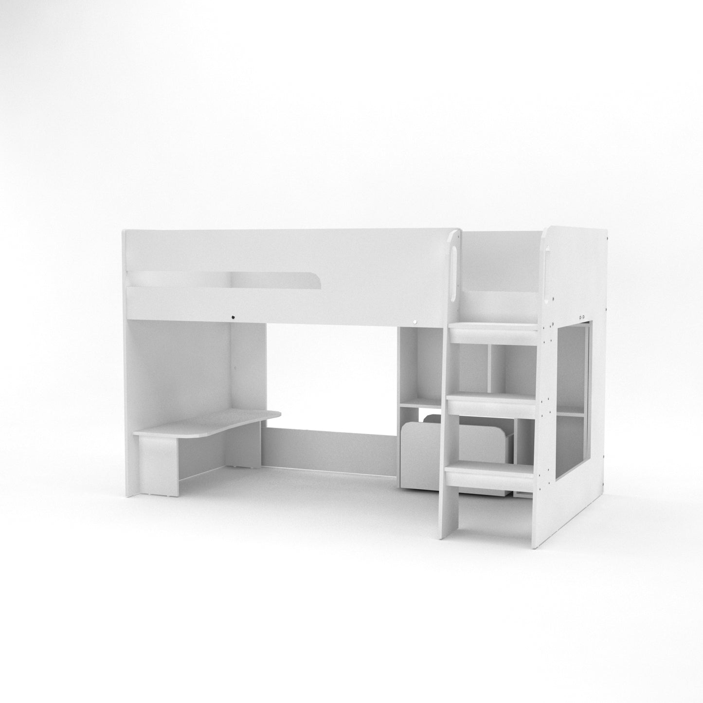 Kidsaw Mid Sleeper Toybox Cube 01