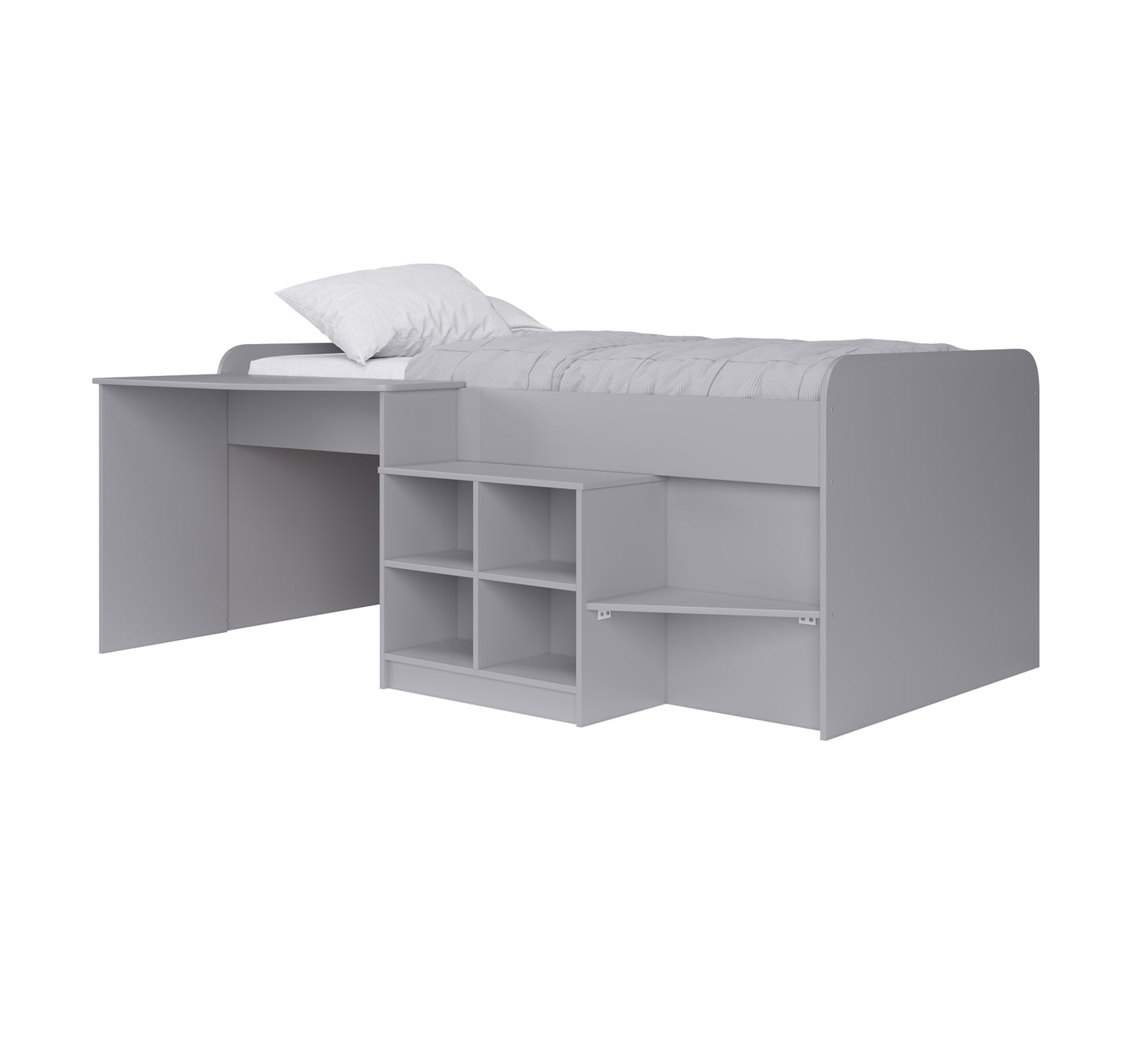 Kidsaw Pilot Cabin Bed - Grey