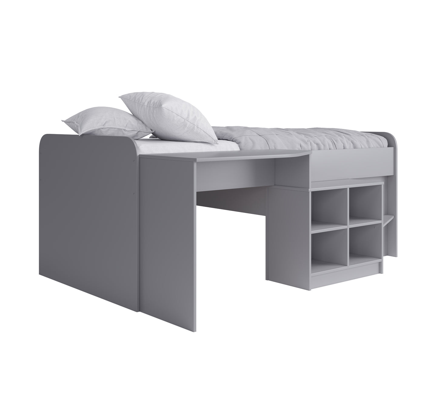 Kidsaw Pilot Cabin Bed - Grey