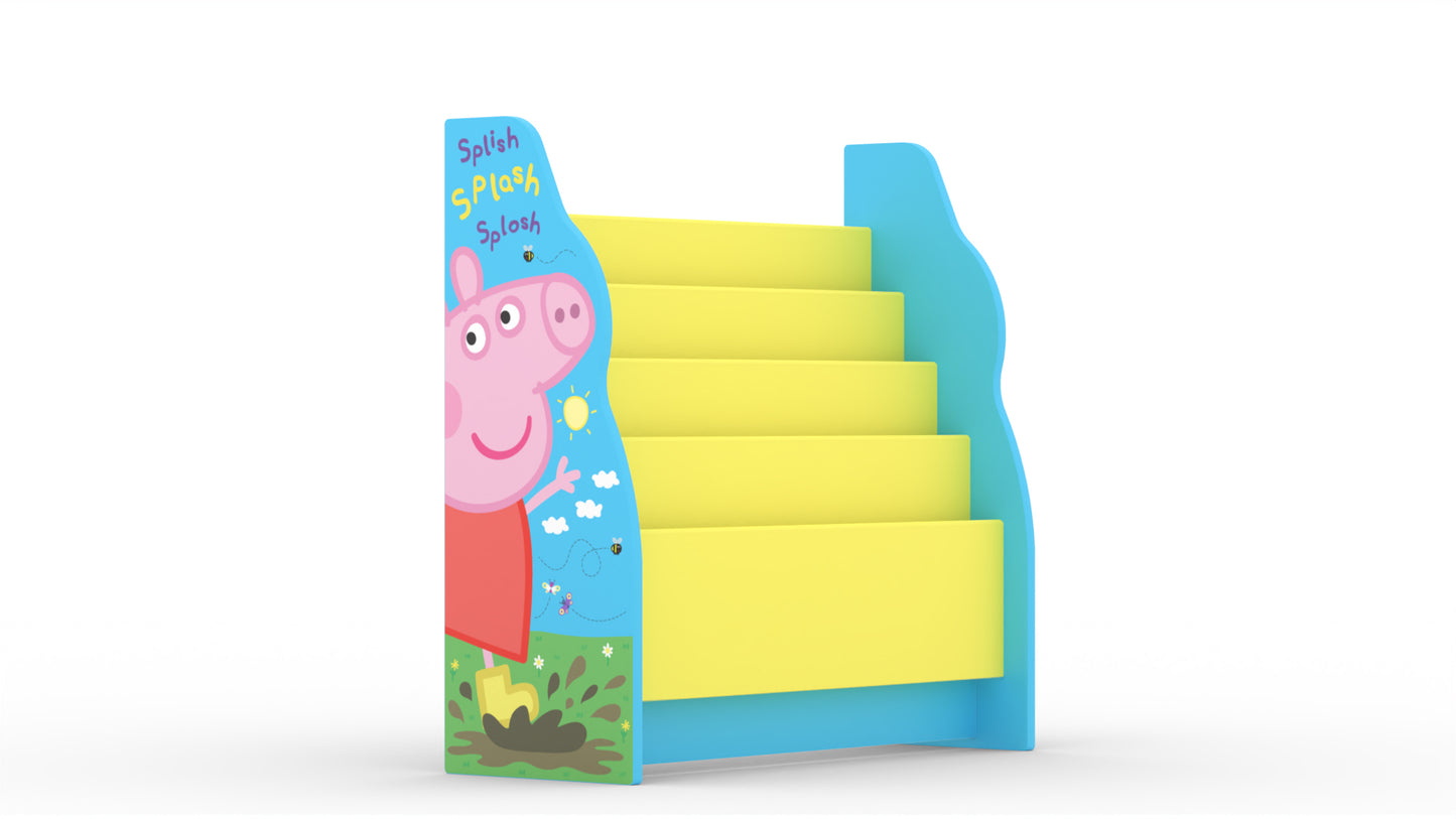Kidsaw Peppa Pig Bookcase Sling